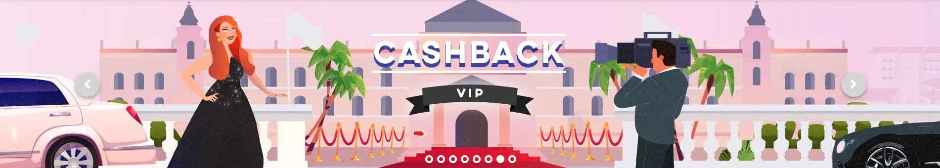 cashback VIP Casino Boaboa