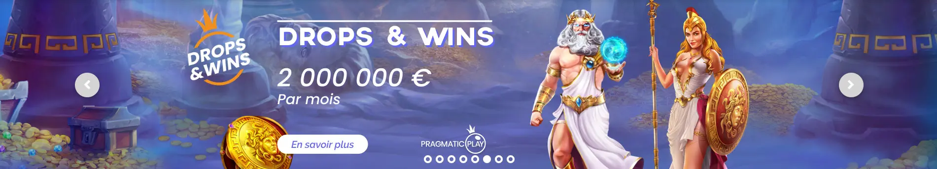Drop and Wins Casino Boaboa 