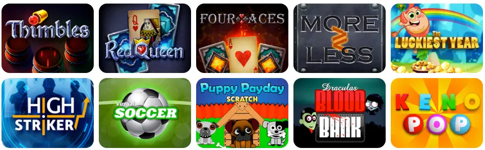 Jeux en ligne Casino Boaboa