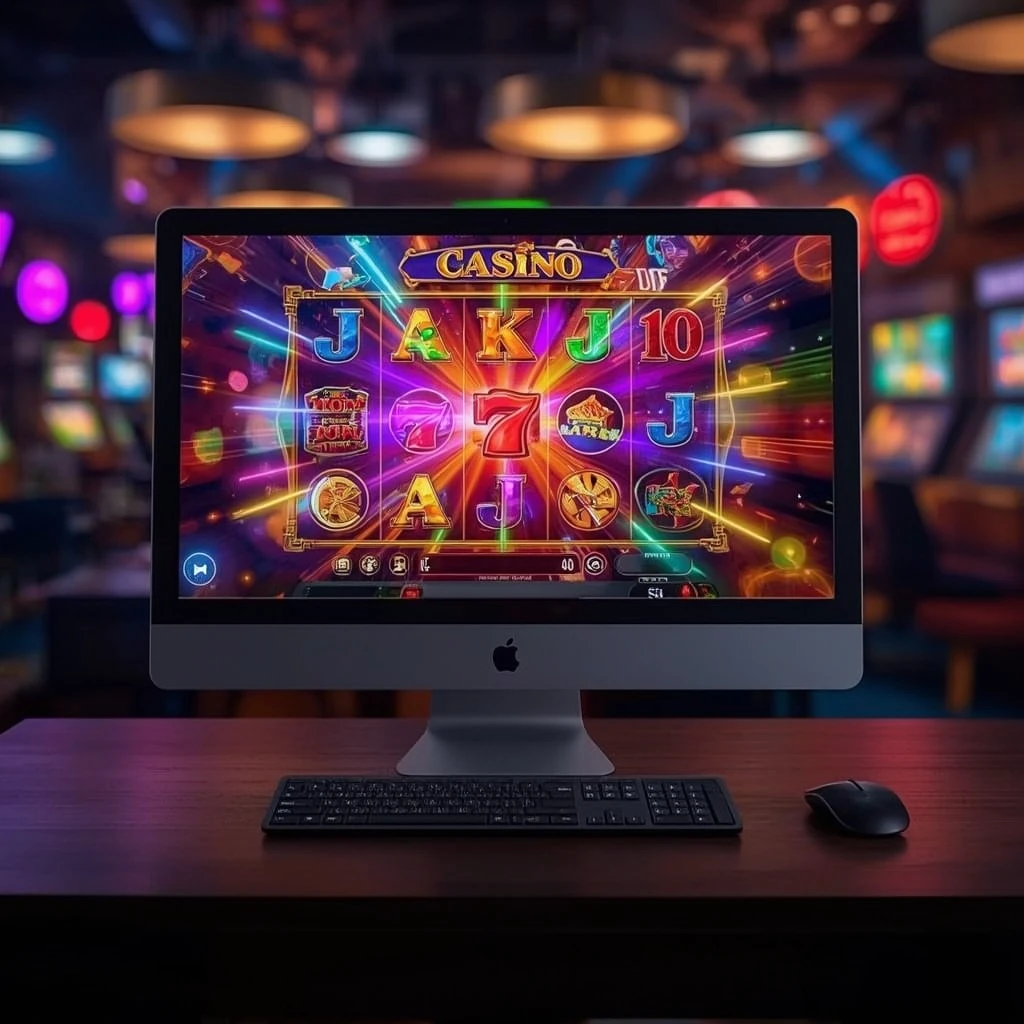 Machines à sous à jackpots progressifs CASINO BOABOA