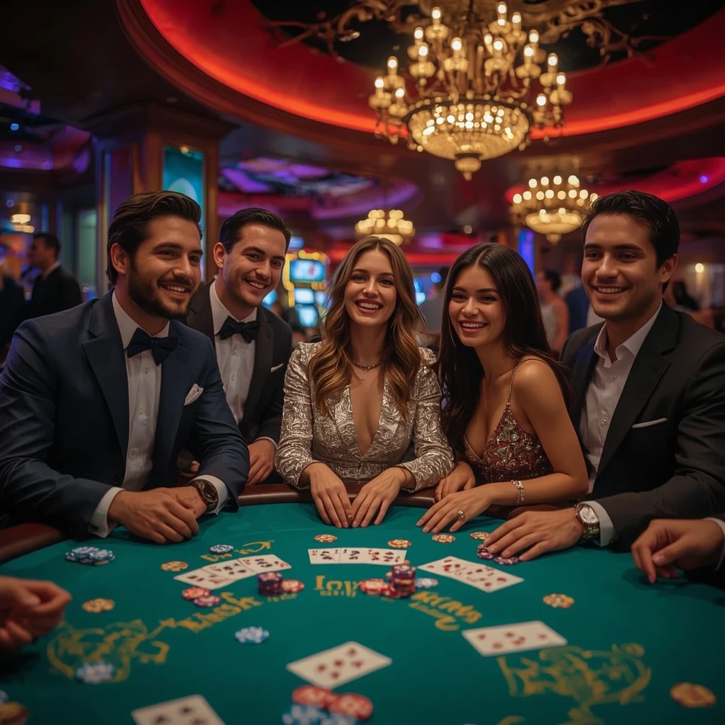 Blackjack au Casino Boaboa