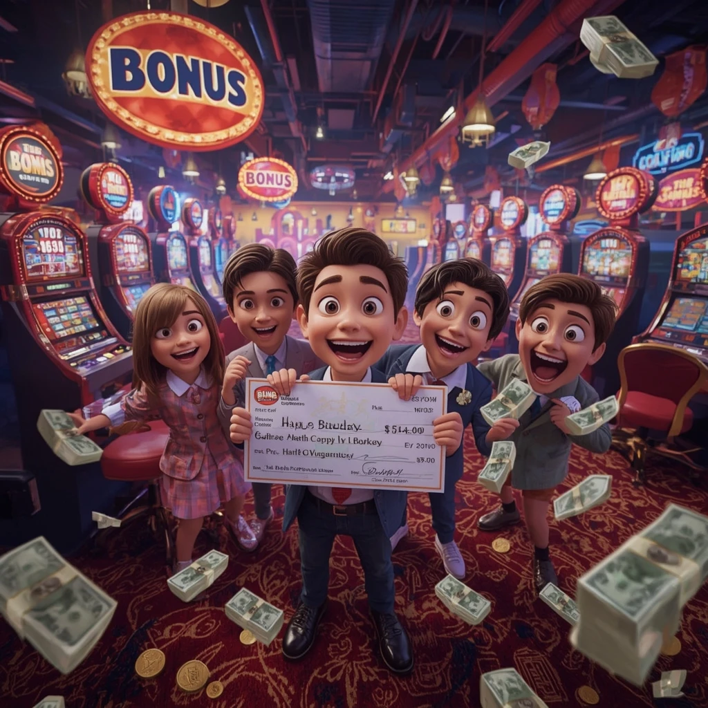 bonus dans les mains de l'homme au casino Casino Boaboa