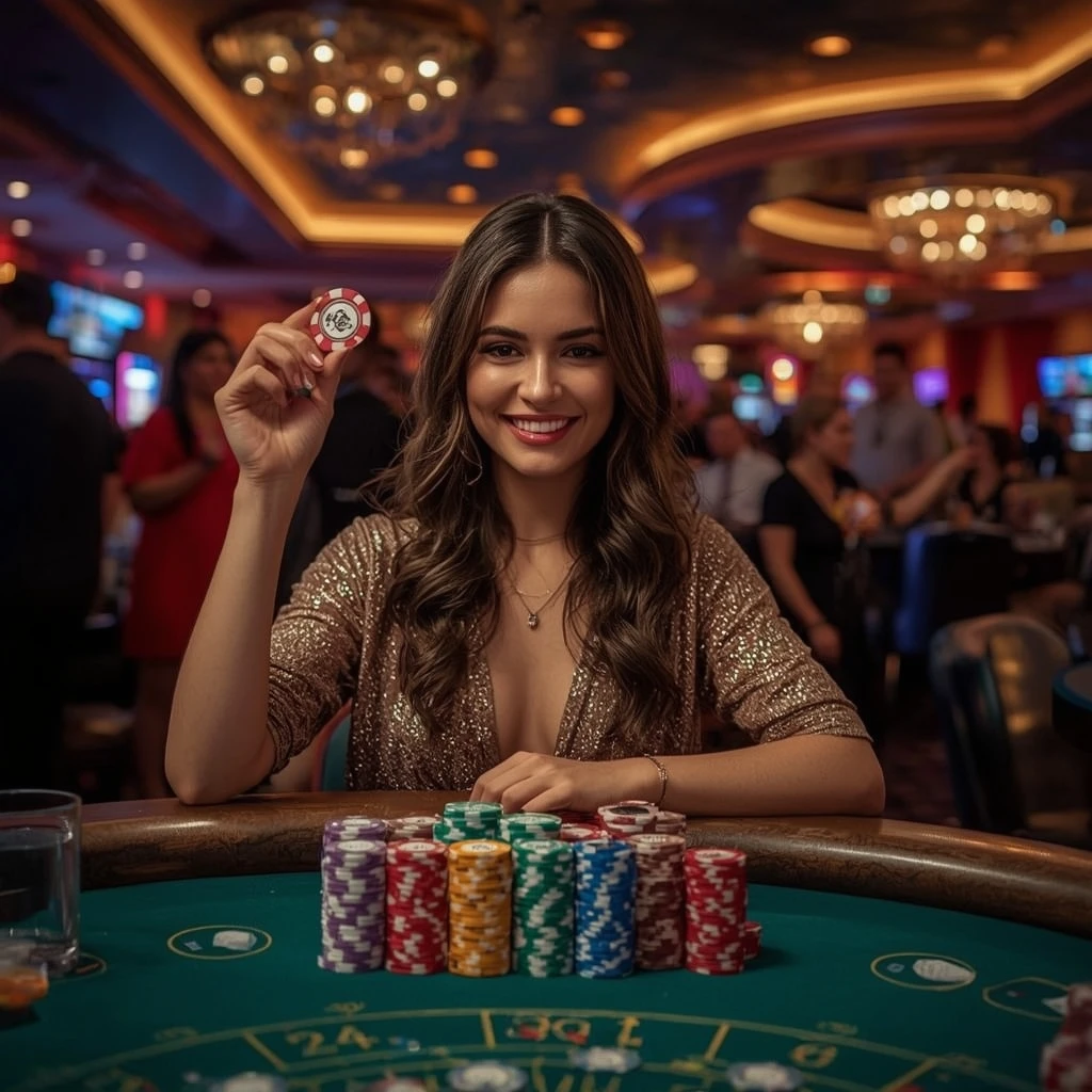 bonus dans les mains de l'homme au casino CASINO BOABOA