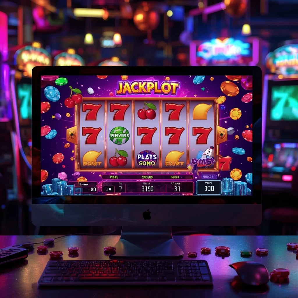 slots sur le moniteur Casino Boaboa
