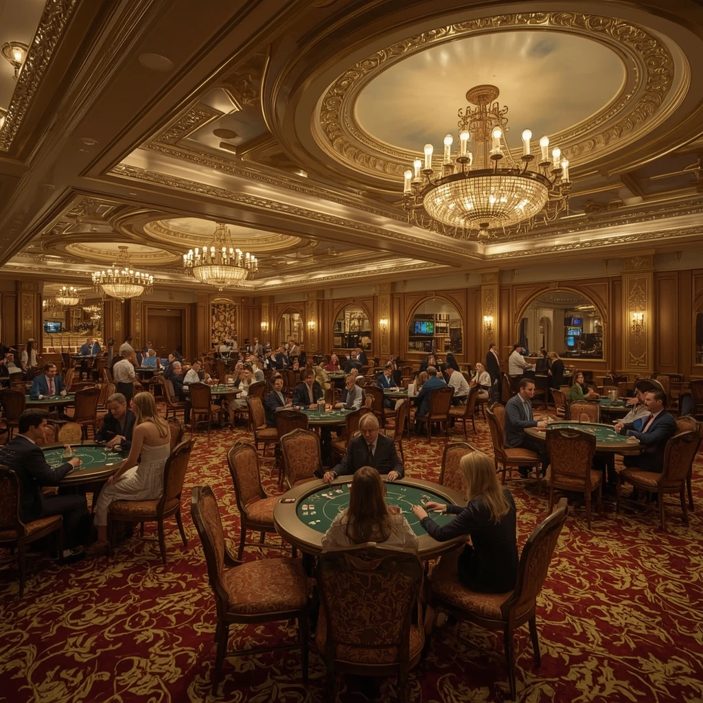 Salle VIP du casino Casino Boaboa